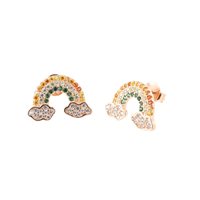 Orecchini Bysimon Donna Barcellona in Argento Zirconia 1103360 - 1103360